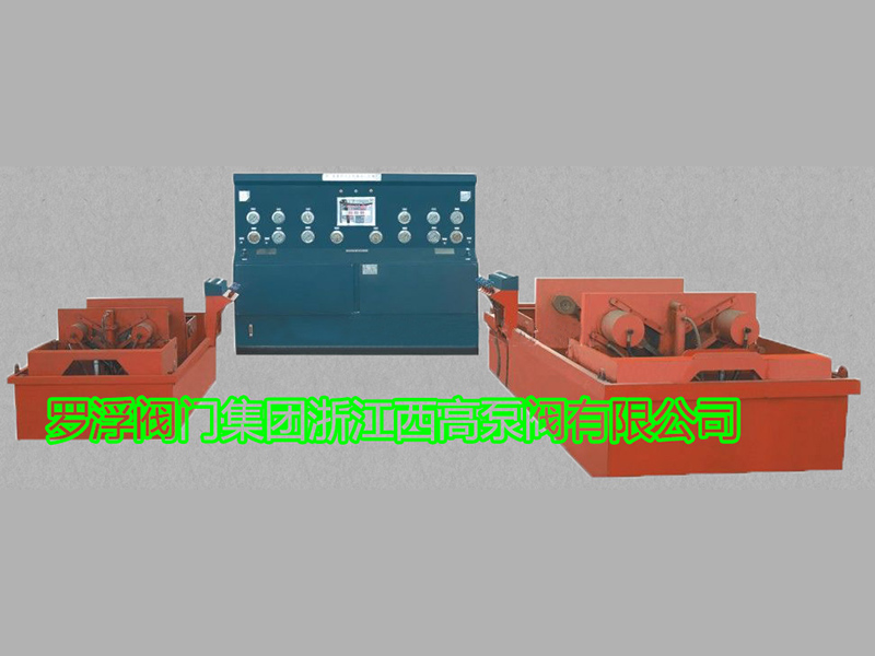 秦皇島YFA-FQ沉水抱壓式閥門液壓測試臺